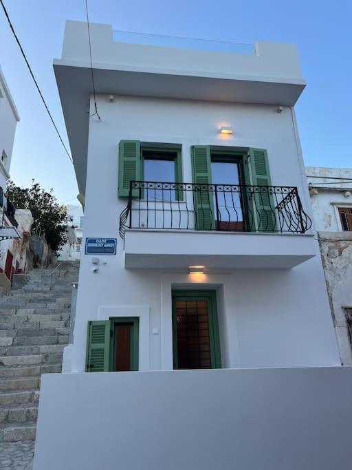 La Casa Verde Ermoupoli Dış mekan fotoğraf