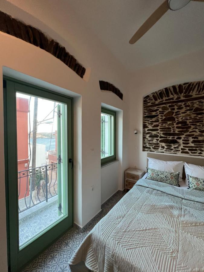 La Casa Verde Ermoupoli Dış mekan fotoğraf